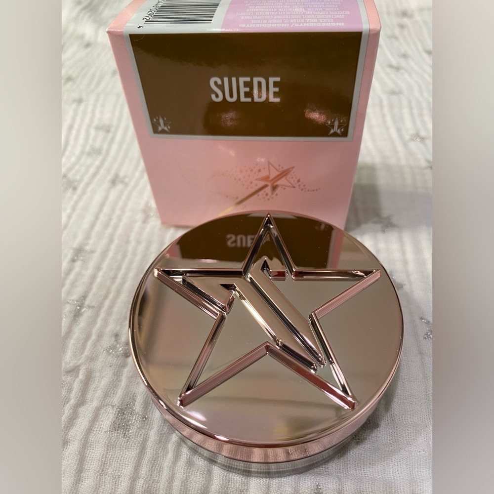 Magic Star luminous setting powder / Suede tone